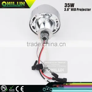 High Performance and Low Defective Bi-xenon Projective Lens Hid Auto Headlight thumbnail-3