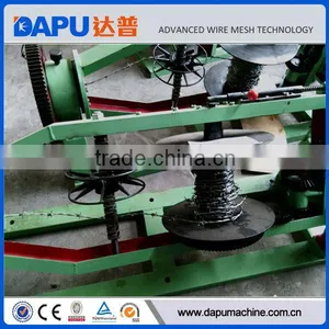 Good Price of Barbed Wire Fencing Wire Making Machine thumbnail-4