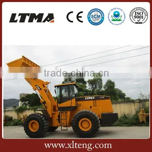 Heavy Equipment 7t Large Capacity Wheel Loader for Sale With Best Price thumbnail-2