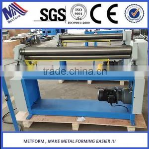 China Top Manufacturer Selling 3 Roller Plate Rolling Bending Machine With Competitive Price thumbnail-1
