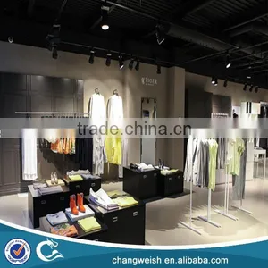 Shop Clothes Hanger Stand/clothes Display Stand for Shop thumbnail-1