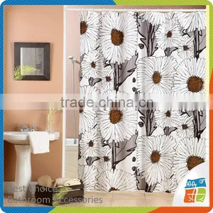 Polyester Luxury Shower Curtains thumbnail-1