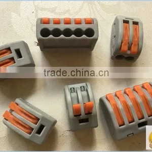28-12AWG DA258 Equivalent Wago 222 Series Push Quick Wire Connector Electrical Terminal Blocks thumbnail-1