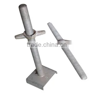 Adjustable Shoring Screw Jack Base for Scaffolding thumbnail-1