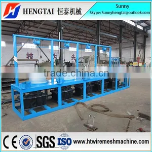 High/Low Carbon Steel/ Straight Line Pulley Wire Drawing Machine China Manufacture thumbnail-4