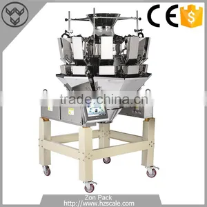 Electric Automatic 304 Stainless Steel 10 Heads Weighing Scale thumbnail-3