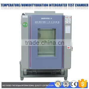 Laboratory Temperature/humidity/vibration Integrated Environmental Test Chamber thumbnail-3