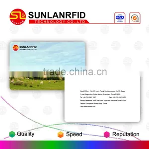 Plastic Parking Managerment UHF RFID Windshield Warehouse RFID Card Encoder thumbnail-1