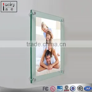 Wall Mounted Acrylic Photo Frames, Desktop Acrylic Picture Frame thumbnail-2