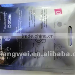 Side Die Cut Standing Plastic Bag for Food thumbnail-1
