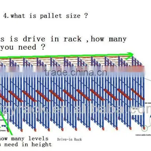 High Storage Capacity Pallet Tray Rack thumbnail-1