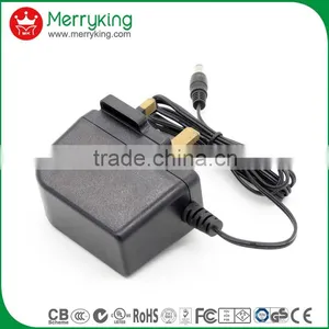 110V/220V ac dc Adapter 12v 2a 2.5a Current Under 2500ma for Cctv Camera thumbnail-5