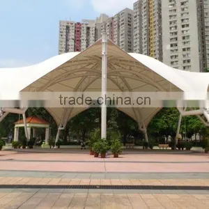 Permanent PTFE Plastic Roof for Outdoor Gazebo and Canopy thumbnail-1