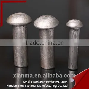 Round Head Steel Solid Rivet Nut With Factory Price thumbnail-3