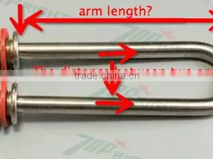 U Type 220V Electric Finned Resistor With M16 Thread thumbnail-4