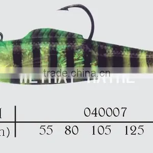 Swimbait Imbeded Lead Soft Shad thumbnail-1