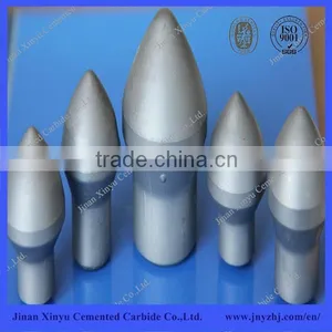 Tungsten Carbide Bullet Cutter Teeth Button Inserts thumbnail-3