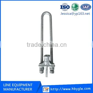 2016 HOT SALE Adjustable Wedge Deadend Clamp/NUT Clamp/Electric Power Fitting thumbnail-1