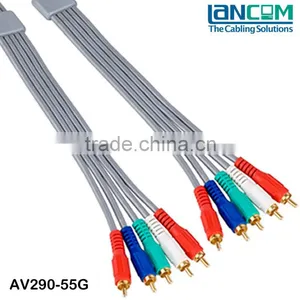 Good Price High Quality 5RCA Cable,M/M,Gold Plated thumbnail-1