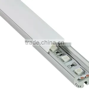 Top Quality 6063 Alloy Round Shape Led Strip Profile With PMMA Cover thumbnail-2