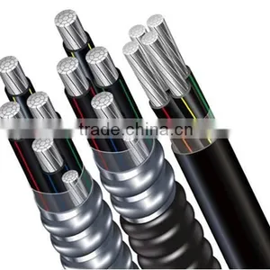 2016 8.7/10kV Medium Voltage 3-core Copper Conductor Xlpe Insulated Steel Wire Armored PVC Sheathed Electrical Power Cable thumbnail-2