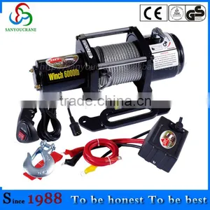 China Manufacture Winch Electric Winch for Industrial Uage thumbnail-1
