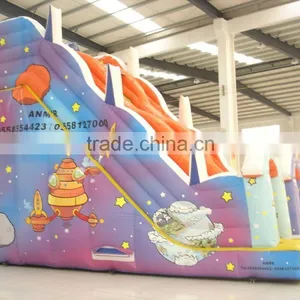 2016 Customized Design Giant Inflatable Dry Slide for Children thumbnail-3