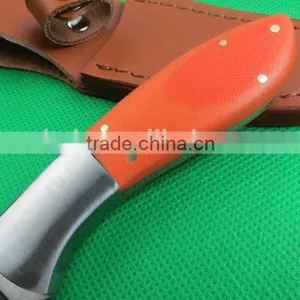 OEM 420J2 Blade Straight Knife China UD401776 thumbnail-4