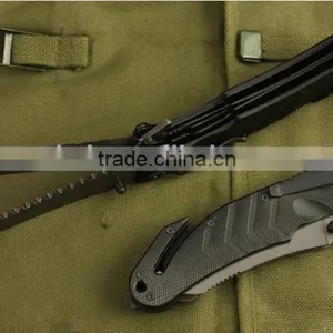 OEM 5Cr13 Stainless Steel Titanium Coating Blade Folding Knife thumbnail-3