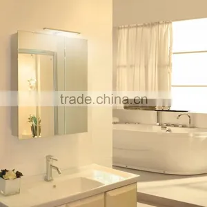Lamxon Led Illuminated Miror Cabinet for Modern Bathroom thumbnail-1