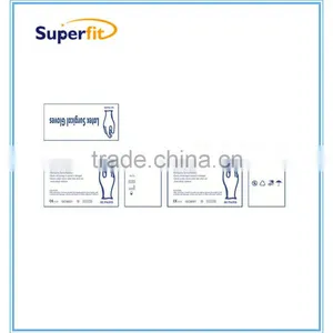 Medical Powered Sterile Latex Surgical Gloves thumbnail-5
