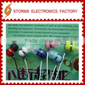 Colorful Silicon Cushion Earphone Design High Quality thumbnail-1