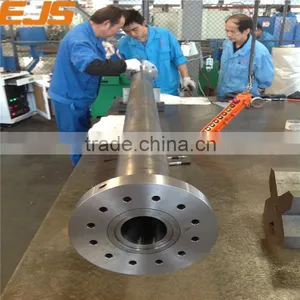 Super-hard Bimetallic Extruder Single Barrel for Extruder for Pvc Blown Film Molding Machine/China Extruder thumbnail-4
