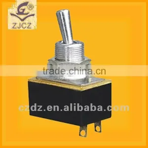 Quick Connect Terminal DPST ON-OFF Toggle Switch,rotary Potentiometer With Switch thumbnail-5