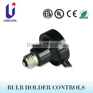 LED Light E26 E27 Lamp Holder Outdoor Photocell Switches thumbnail-1