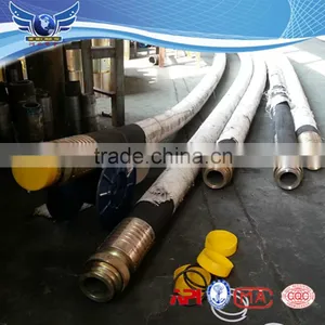 Wire Spiraled/braided Rubber Hydraulic Hose thumbnail-1