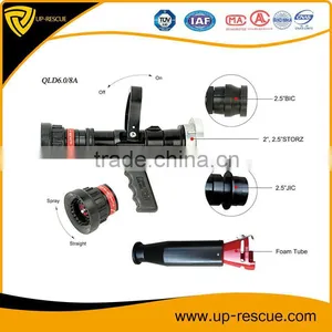 Fire Fighting Tools Fire Sprinkler Nozzle En Standard 2.5'' Fire Nozzle thumbnail-1