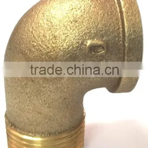 Good Quality Taiwan Brass Fitting Pipe 90 Degree Street Elbow thumbnail-4