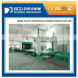 New Automatic Horizontal Continuous Foaming Production Line (BLXFP-2) thumbnail-1