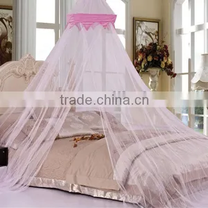 Long Lasting Insecticide-treated Princess Bed Canopy,elegent Partten New Designs Good Quality,best Sell Moaquito ,new Products thumbnail-1