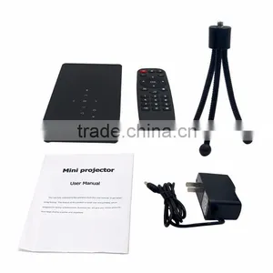 P8 RK3128 Micro Projector P8 DLP Mini Quad Core 1g 8g CPU 2.4G & 5.8G Dual-band Wifi Android Mini Projector thumbnail-6