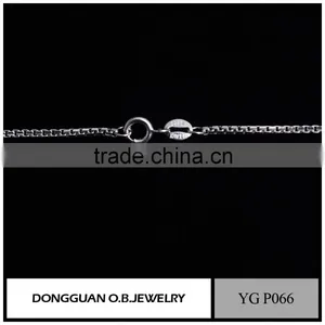 Latest Wholesale Costume Jewelry Silver Pearl Pendant Jewellery Necklace thumbnail-6