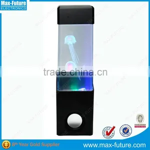 Usb Speaker With Water Dancing Speaker,Jellyfish Lamp (F-1218J) thumbnail-2