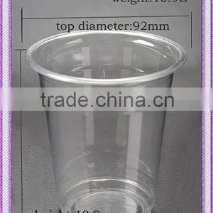 PET Clear 12oz Cold Beverage Cup thumbnail-1