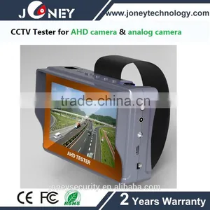 4.3inch LCD CCTV Tester,AHD Tester,analog Camera Tester thumbnail-1