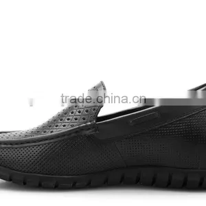 Breathable Genuine Leather Casual Shoes Men thumbnail-3