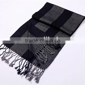 Fashion Adult Knitting Viscose Scarf, All Season Custom Designed Knitting Scarf D800-33 thumbnail-1