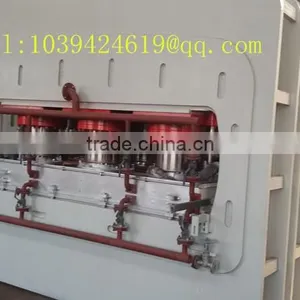 4x8ft Short Cycle Lamination Hot Press in Linyi China thumbnail-1