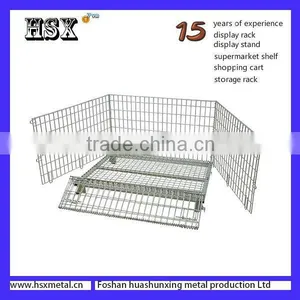 Metal Foldable Storage Promotion Wire Rack thumbnail-3