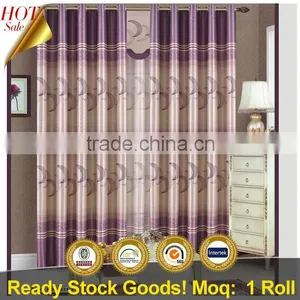 Printed Blackout Curtain Blackout Fabric Curtains thumbnail-1